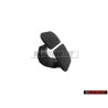 Original VW Retaining Clip Satin Black - 1H5863849A 01C