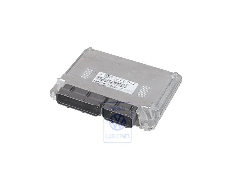 Original VW Control Unit For Petrol Engine - 06A906033AH