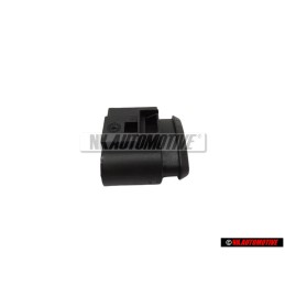 Original VW Flat Contact Housing With Contact Locking Mechanism - 1J0973999A