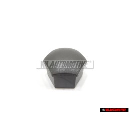 Original Audi Cap - Wheel Bolt Grey Metallic - 321601173A Z37