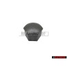 Original Audi Cap - Wheel Bolt Grey Metallic - 321601173A Z37