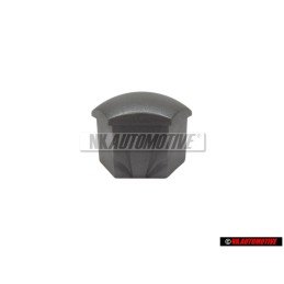 Original Audi Cap - Wheel Bolt Grey Metallic - 321601173A Z37