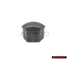 Original Audi Cap - Wheel Bolt Grey Metallic - 321601173A Z37