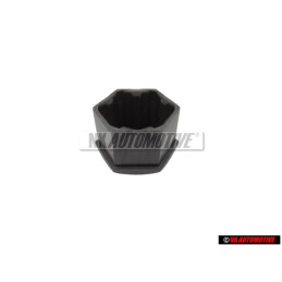 Original Audi Cap - Wheel Bolt Grey Metallic - 321601173A Z37