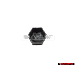 Original Audi Cap - Wheel Bolt Grey Metallic - 321601173A Z37