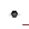 Original Audi Cap - Wheel Bolt Grey Metallic - 321601173A Z37