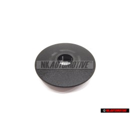 Original VW Cover Cap Satin Black - 3C0864521 9B9