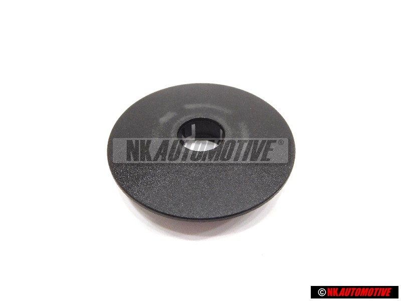 Original VW Cover Cap Satin Black - 3C0864521 9B9