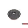 Original VW Cover Cap Satin Black - 3C0864521 9B9