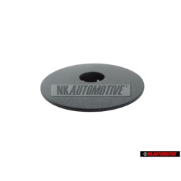 Original VW Cover Cap Satin Black - 3C0864521 9B9