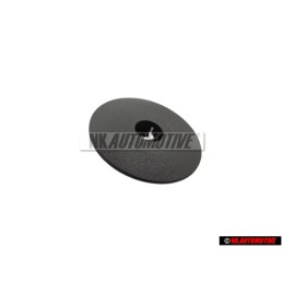 Original VW Cover Cap Satin Black - 3C0864521 9B9