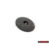 Original VW Cover Cap Satin Black - 3C0864521 9B9
