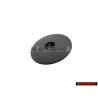 Original VW Cover Cap Satin Black - 3C0864521 9B9