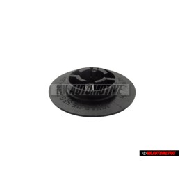 Original VW Cover Cap Satin Black - 3C0864521 9B9