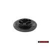 Original VW Cover Cap Satin Black - 3C0864521 9B9