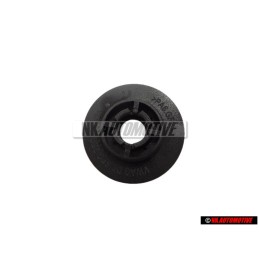 Original VW Cover Cap Satin Black - 3C0864521 9B9