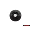 Original VW Cover Cap Satin Black - 3C0864521 9B9