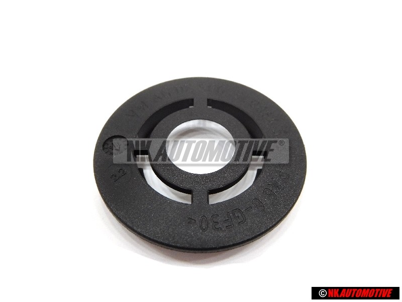 Original VW Bracket Satin Black - 3C0864523 9B9