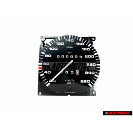 Original VW G60 Tacho 260KM - 533957031Q