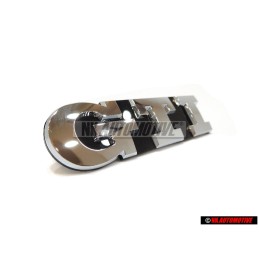 Original VW GTI Front Grill Badge Emblem Chrome - 5G0853679AFDPJ