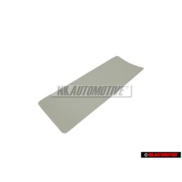 Original VW Sticker Overfilled Engine Oil Can Damage Catalyst - 701010002A