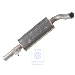 Original VW Front Silencer - 1J6253209J