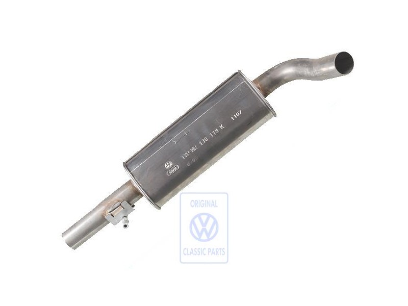 Original VW Front Silencer - 1J6253209J