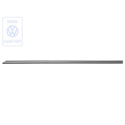 Original VW Trim For Side Part Black/Chrome - 533853537A GX4
