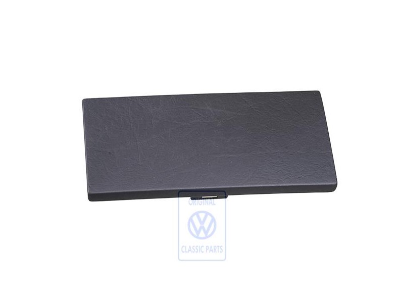 Original VW Glove Compartment Lid Black - 534857121A 3CN