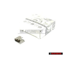 Original Audi S2 Badge Retaining Clip Clamp - 8A0853645