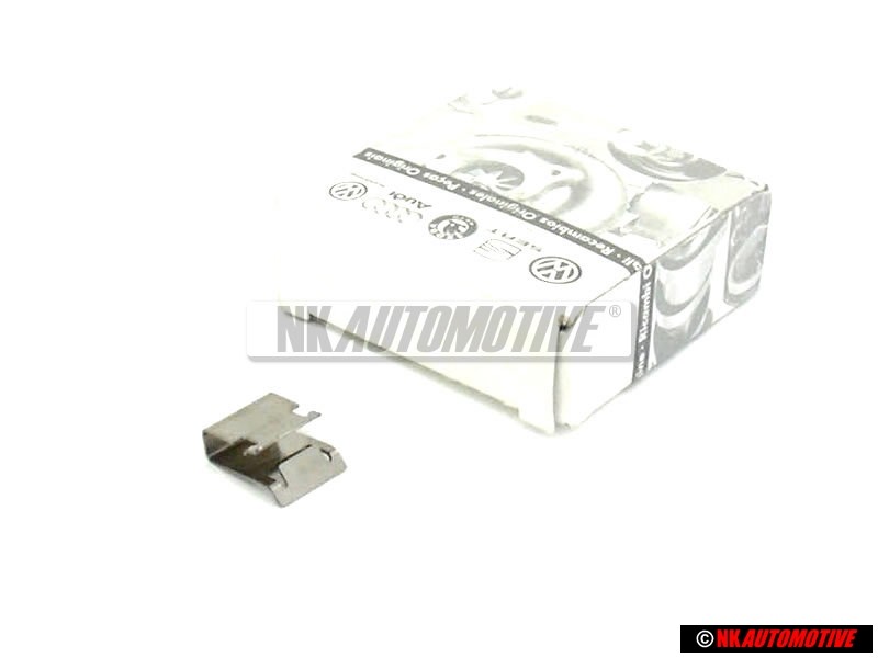 Original Audi S2 Badge Retaining Clip Clamp - 8A0853645