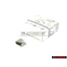 Original Audi S2 Badge Retaining Clip Clamp - 8A0853645