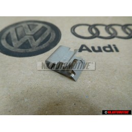 Original Audi S2 Badge Retaining Clip Clamp - 8A0853645