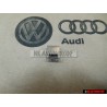 Original Audi S2 Badge Retaining Clip Clamp - 8A0853645