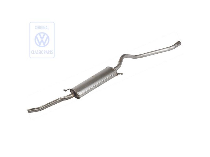 Original VW Rear Silencer - 533253609AG