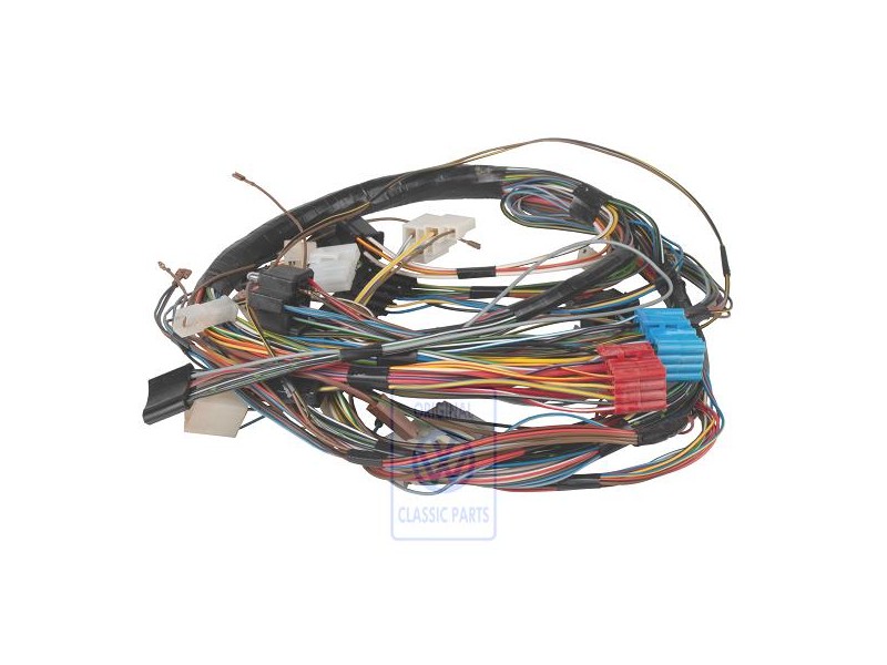 Original VW Wiring Set For Dash Panel - 533971051CN