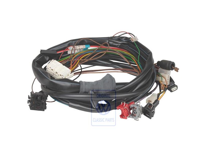 Original VW Wiring Harness: Front Right - 533971072CQ