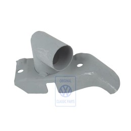 Original VW Warm Air Deflector Plate - 067129595A