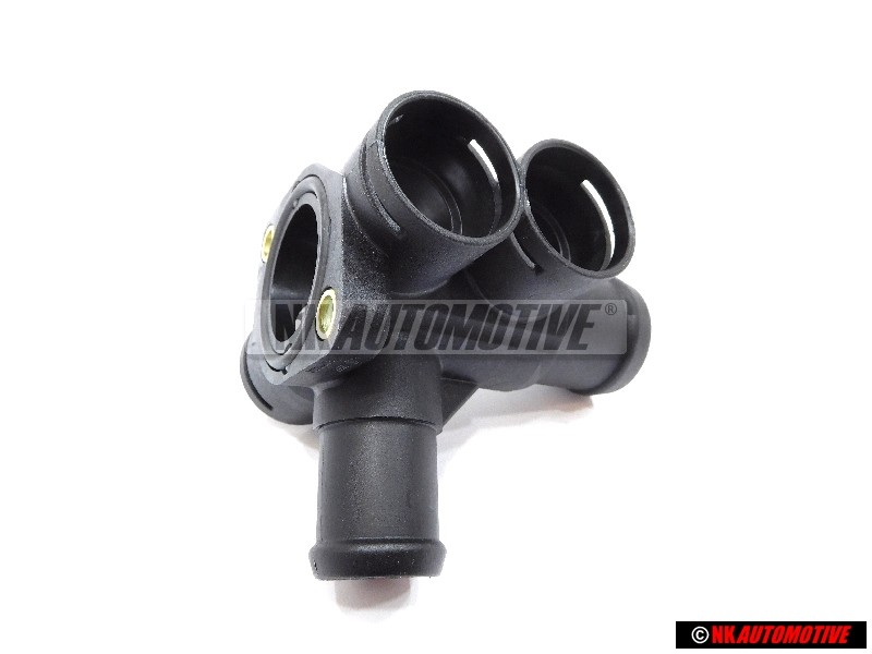 Original VW Flange With Sealing Ring - 037121132B