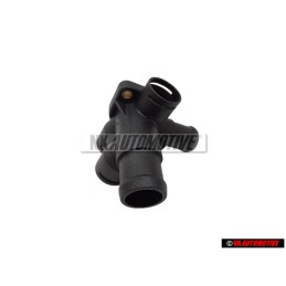 Original VW Flange With Sealing Ring - 037121132B