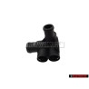 Original VW Flange With Sealing Ring - 037121132B