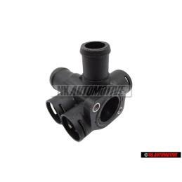 Original VW Flange With Sealing Ring - 037121132B