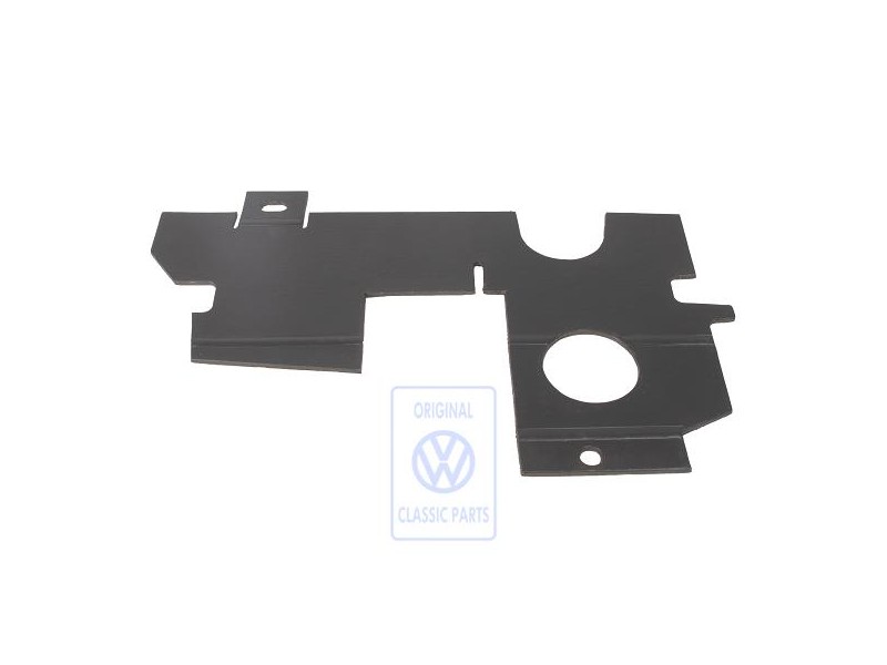 Original VW Air Duct Cardboard - 533121283E