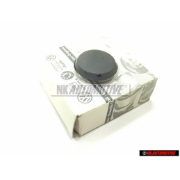 Original VW Front Fender Antenna Grommet Cover Aerial Blanking - 443821169 01C