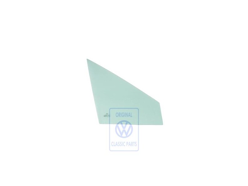 Original VW Door Window (Fixed) - 533845252B