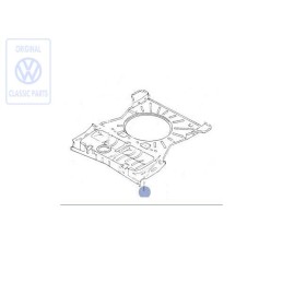 Original VW Boot Floor Plate - 533813115