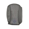 Original VW Backrest Cover (Cloth/Leatherette) Black - 1H0885805CGDTM