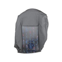 Original VW Backrest Cover (Fabric) Black - 1H0885805CKDTL