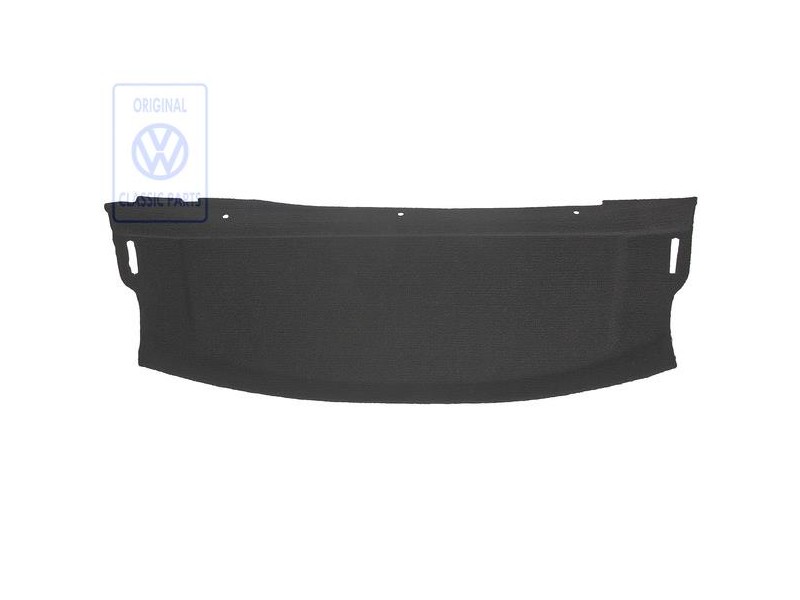 Original VW Trim For Rear Shelf Panel Black - 167863413A 5AV