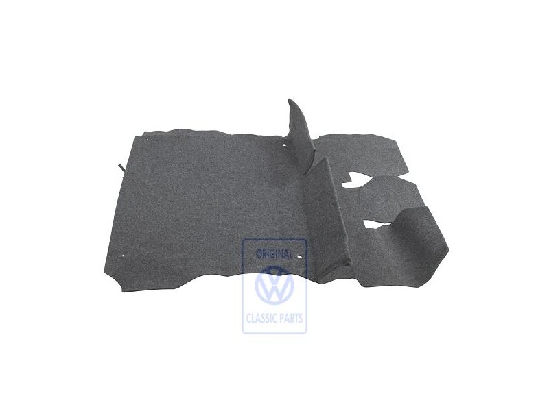 Original VW Luggage Comp. Floor Covering Anthracite - 1H6863463M 1BS